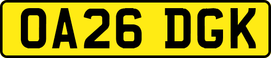 OA26DGK