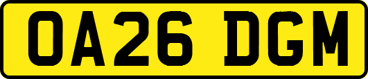 OA26DGM
