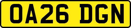 OA26DGN