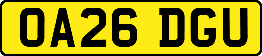 OA26DGU