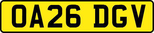 OA26DGV