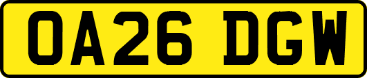 OA26DGW