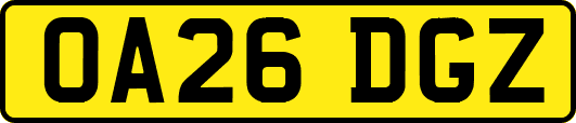 OA26DGZ