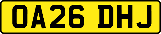 OA26DHJ