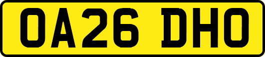 OA26DHO