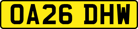 OA26DHW