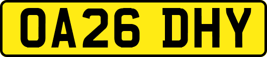 OA26DHY