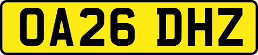 OA26DHZ