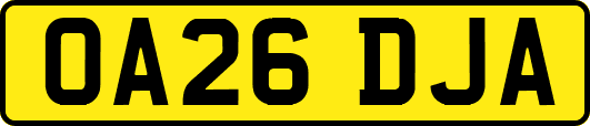 OA26DJA