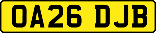 OA26DJB