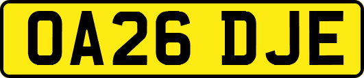 OA26DJE
