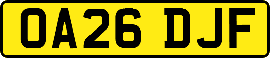 OA26DJF