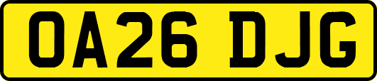 OA26DJG