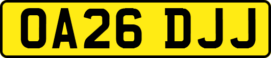 OA26DJJ