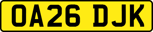 OA26DJK