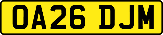 OA26DJM
