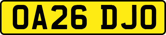 OA26DJO