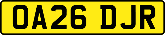 OA26DJR