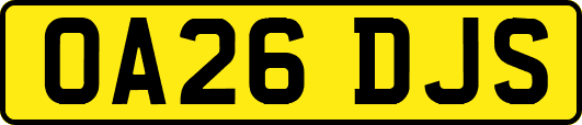 OA26DJS