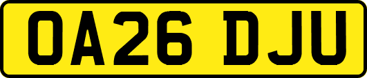 OA26DJU