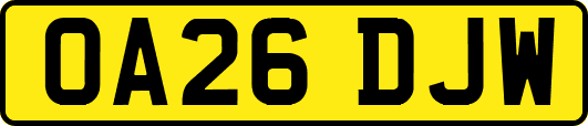 OA26DJW