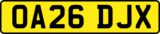 OA26DJX