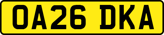 OA26DKA