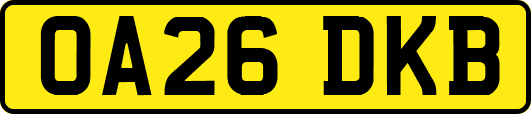 OA26DKB