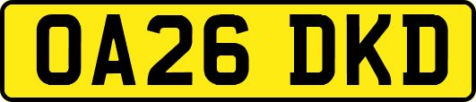 OA26DKD