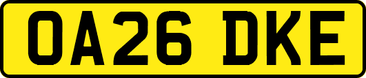 OA26DKE
