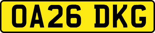 OA26DKG