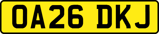 OA26DKJ