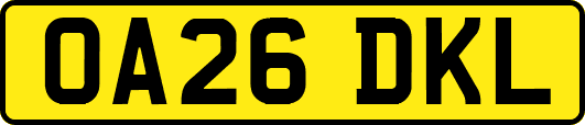 OA26DKL