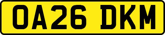 OA26DKM