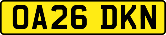 OA26DKN