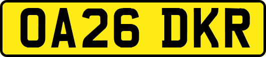 OA26DKR