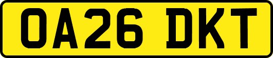 OA26DKT