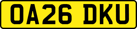 OA26DKU