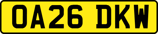 OA26DKW