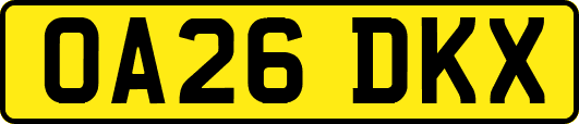 OA26DKX