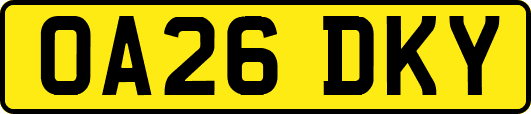 OA26DKY
