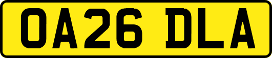 OA26DLA
