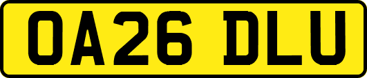 OA26DLU