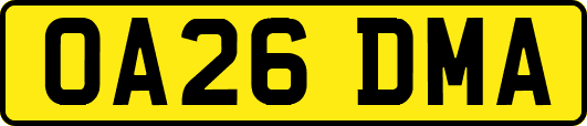 OA26DMA
