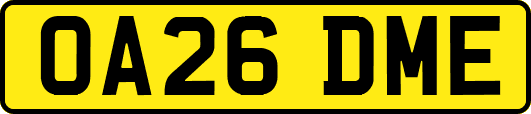 OA26DME