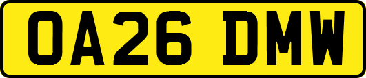 OA26DMW