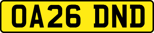 OA26DND