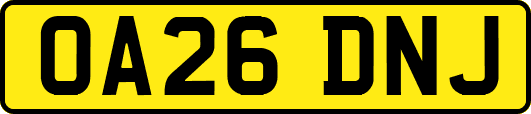 OA26DNJ