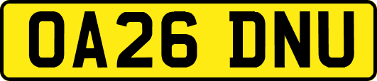 OA26DNU