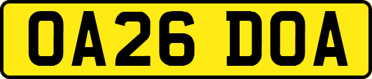 OA26DOA